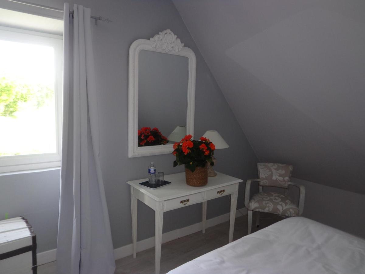Les Fleurs Du Mont Bed & Breakfast Caux Exterior photo